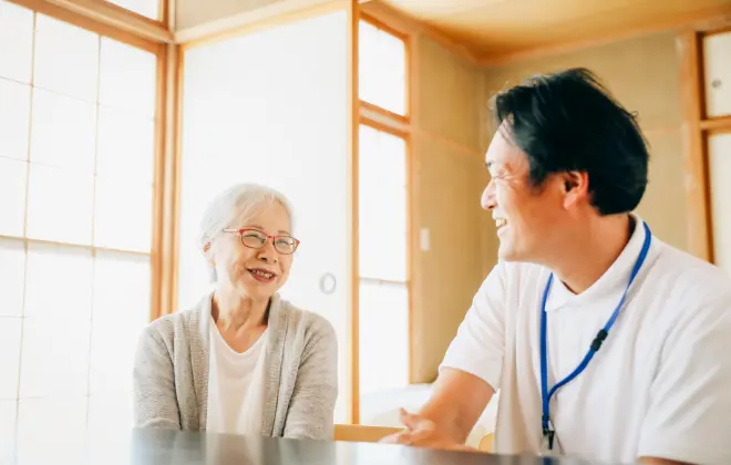 最期まで、自分らしく。